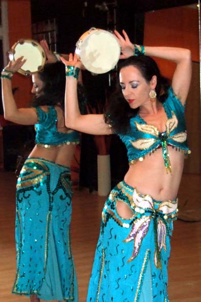 Pokazy tańca brzucha